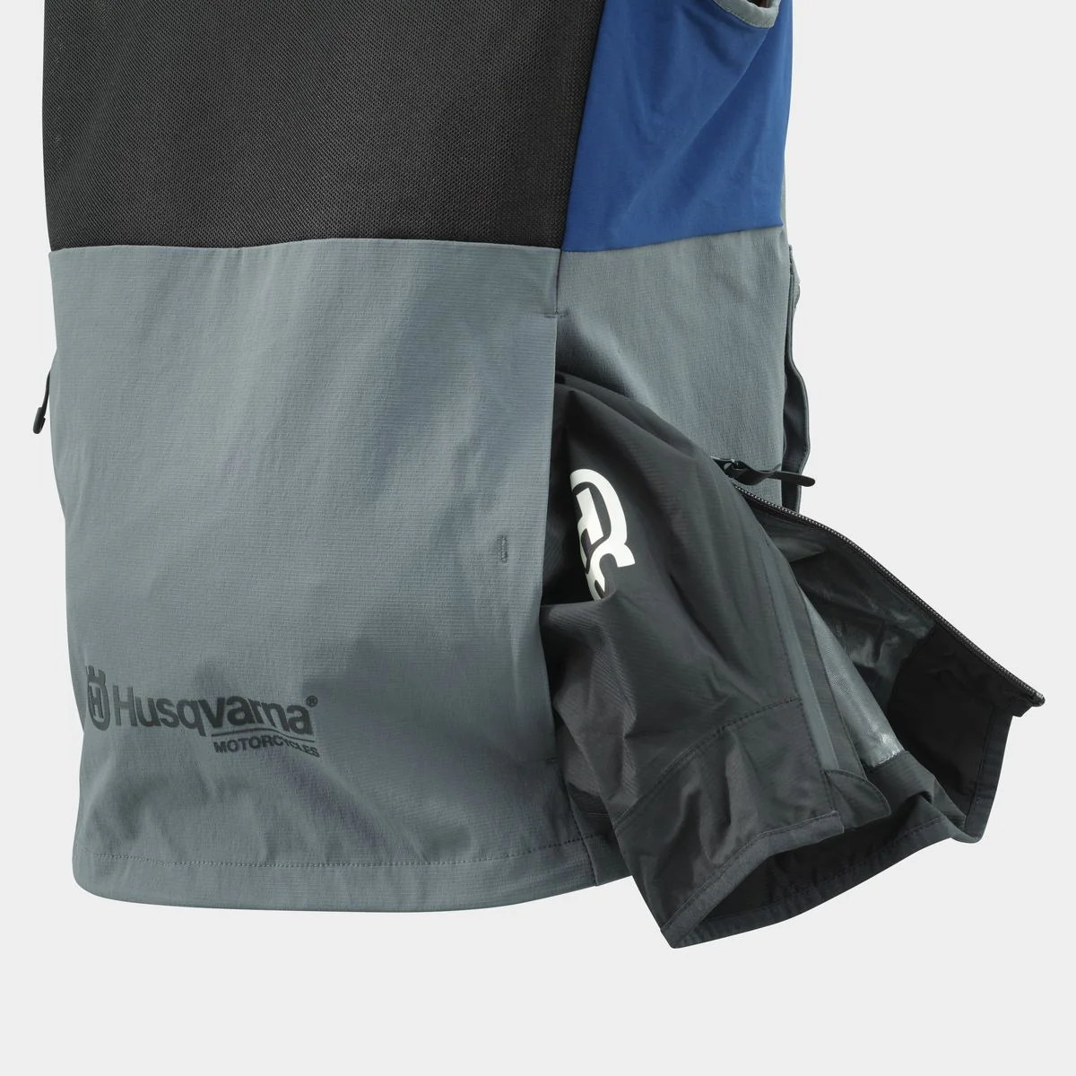 HUSQVARNA Gotland Vest grey/black vest - Image 4