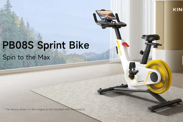 KingSmith WalkingPad PB08S Sprint Bike - Image 3