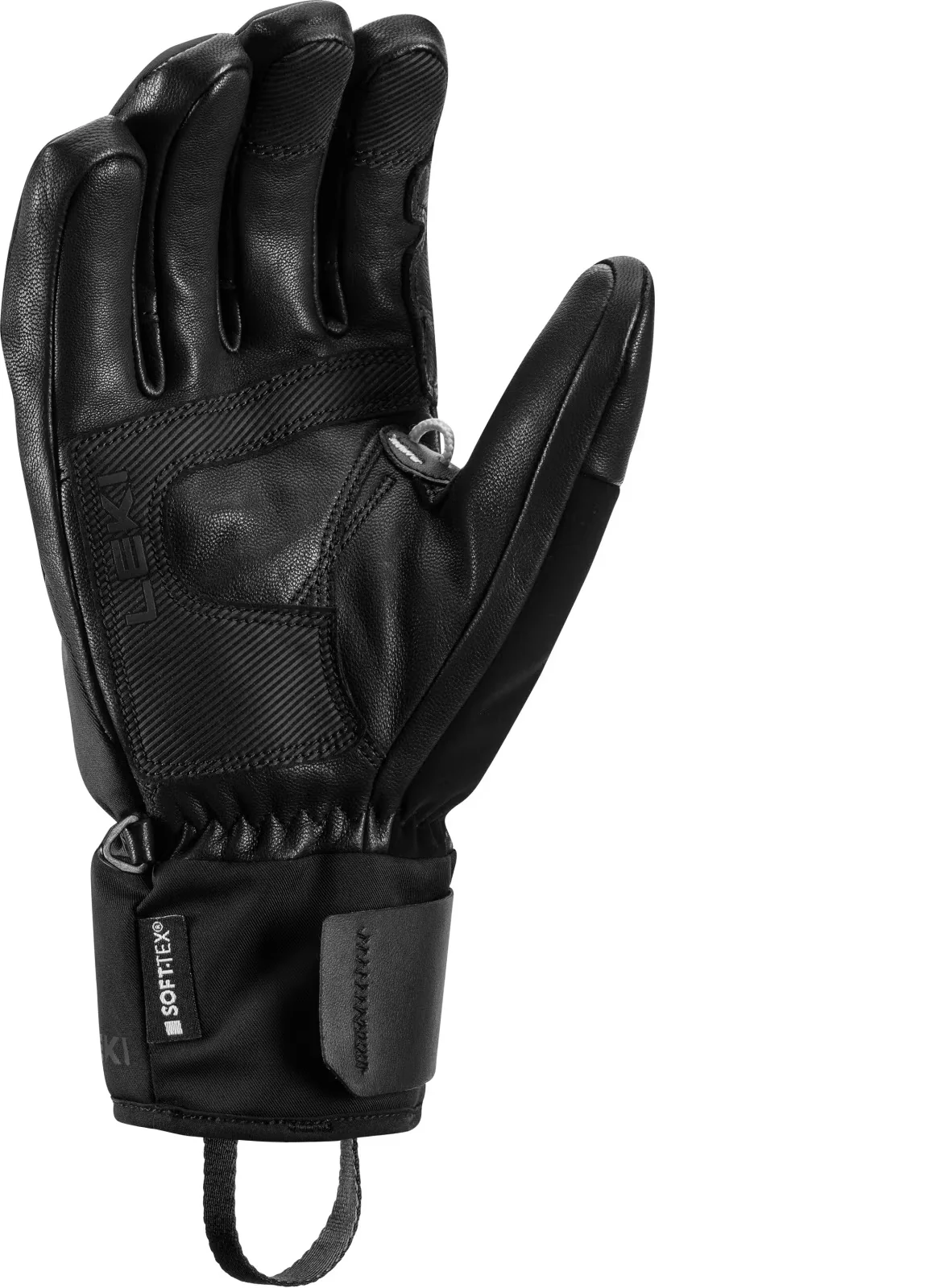LEKI Hevon Thermo 3D black gloves - Image 2