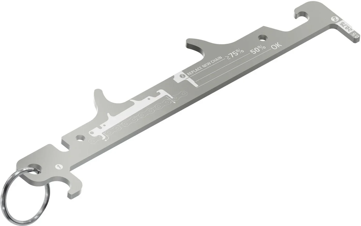 Lezyne Chain Gauge