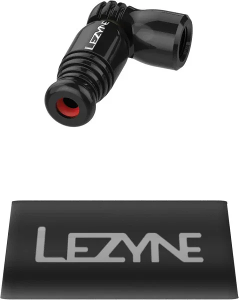 Lezyne CO2 Pump Head Trigger Speed Drive CNC