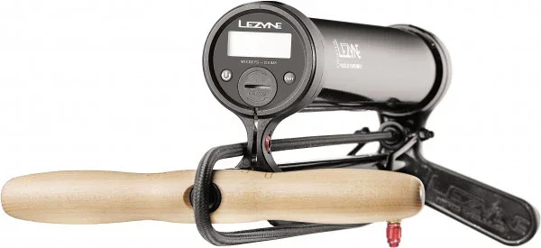 Lezyne Floor Pump Digital Pressure Over Drive - Image 2