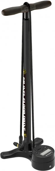 Lezyne Floor Pump Gravel Digital Drive