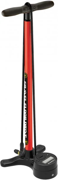 Lezyne Floor Pump Gravel Digital Drive - Image 2