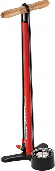 Lezyne Floor Pump Steel Floor Drive