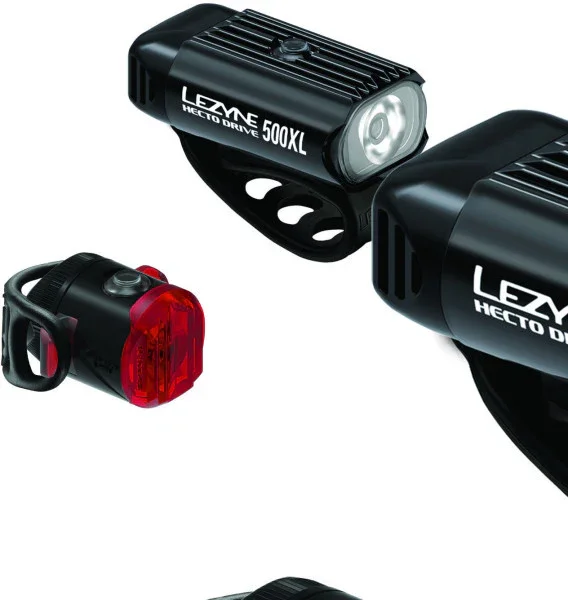 Lezyne LED Pair Hecto Drive 500XL