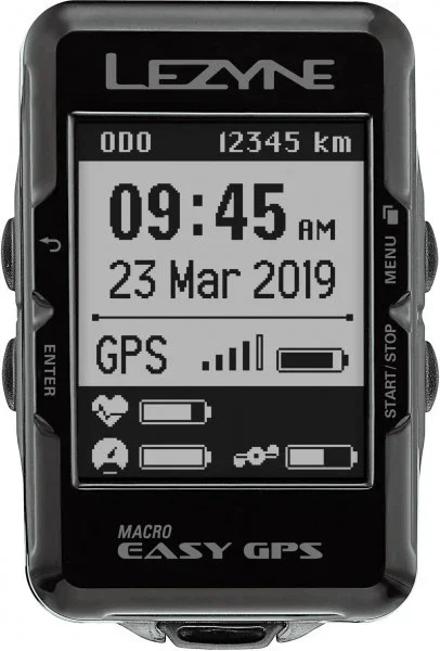 Lezyne Macro Easy GPS Computer
