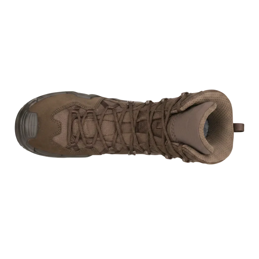 LOWA Zephyr MK2 GTX HI Ws dark brown tactical boots - Image 4