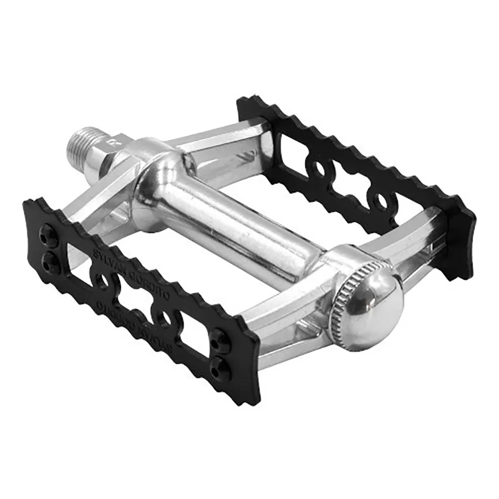 MKS Sylvan Super Gordito 9/16 Pedals - Black - Image 4