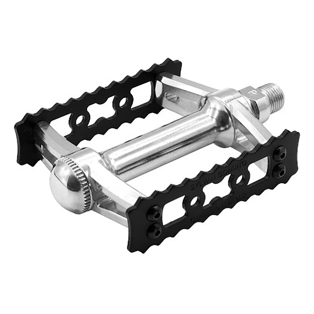 MKS Sylvan Super Gordito 9/16 Pedals - Black - Image 5