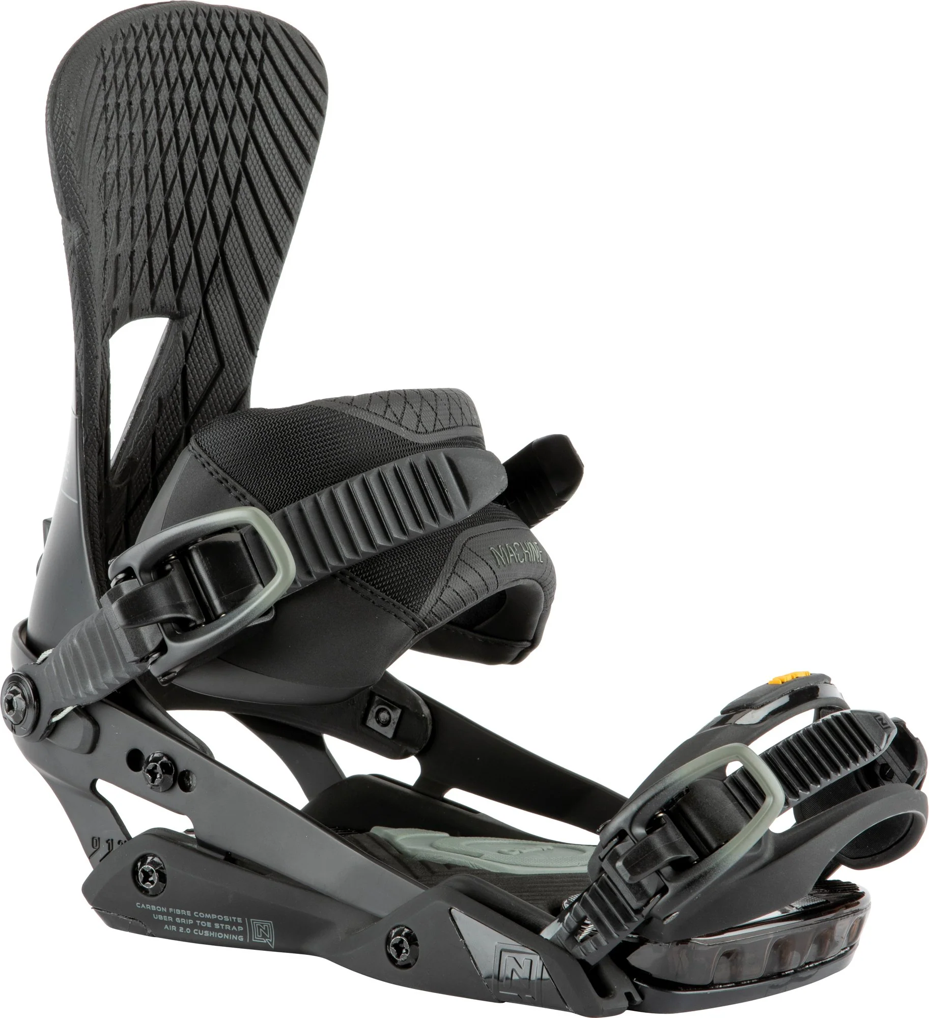 NITRO fasteners Machine carbon grey