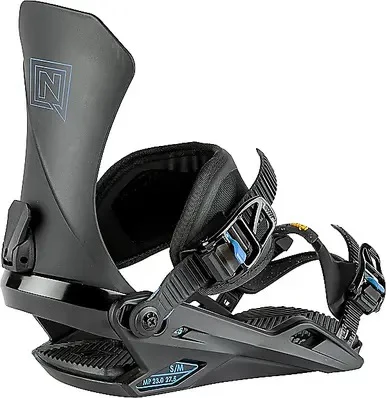 NITRO bindings Team Pro Rental black/blue M/L