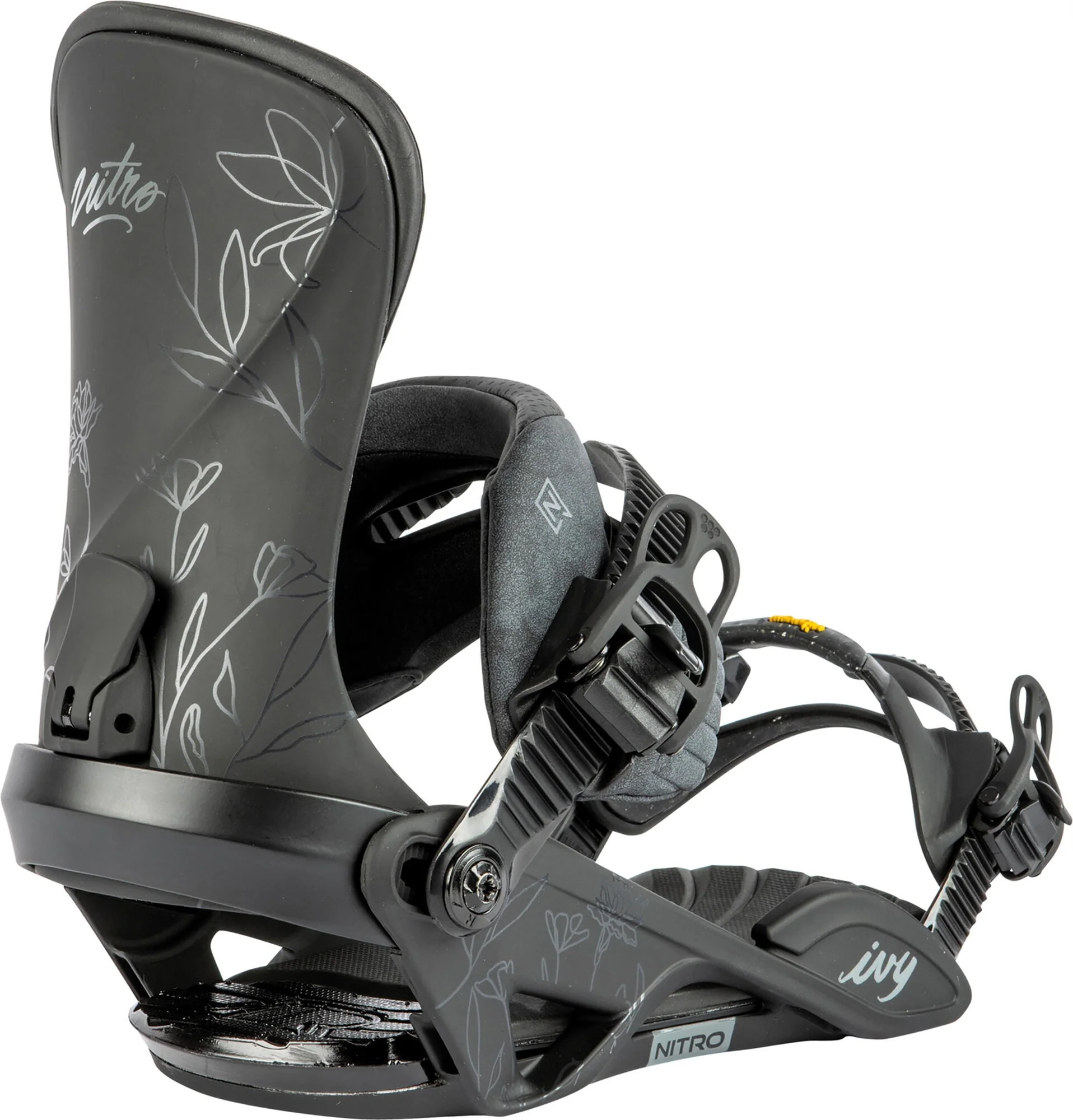 NITRO bindings W IVY ultra black - Image 2