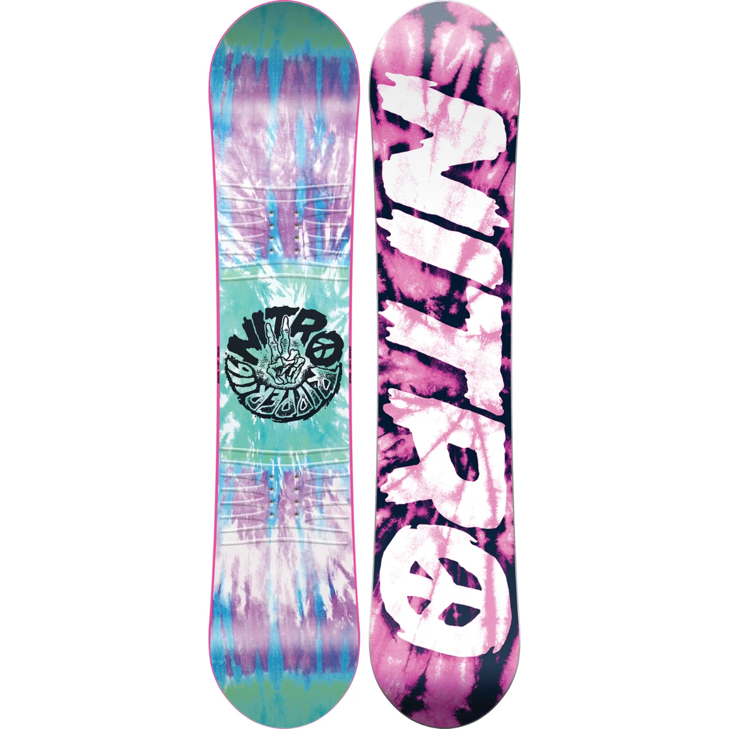 NITRO Board Ripper Kids X Volcom - Image 2