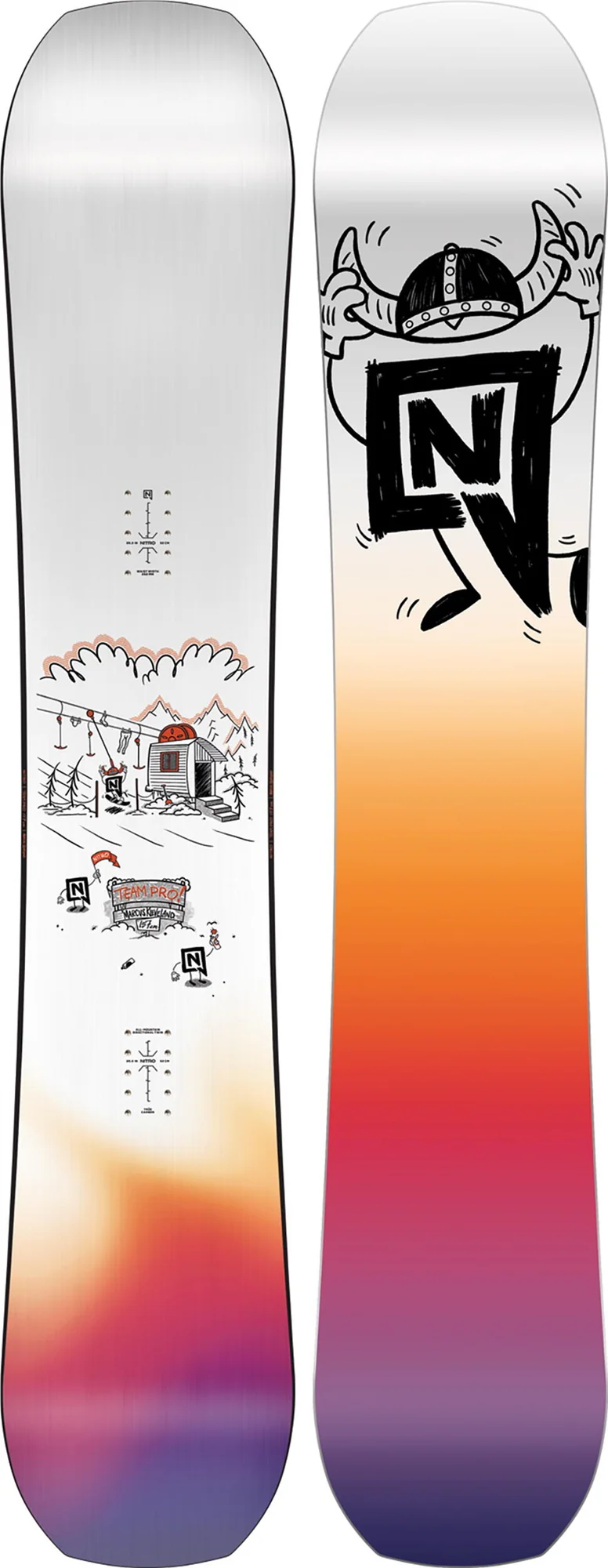 NITRO board Team Pro Marcus Kleveland