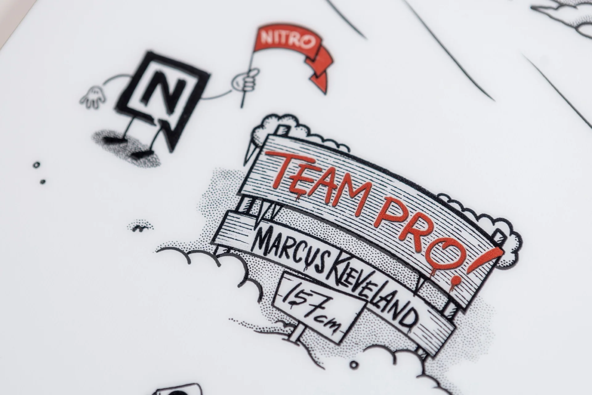 NITRO board Team Pro Marcus Kleveland - Image 3
