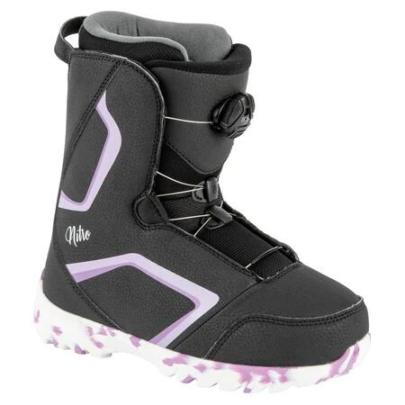 NITRO Boots Droid Boa Black/Purple/White
