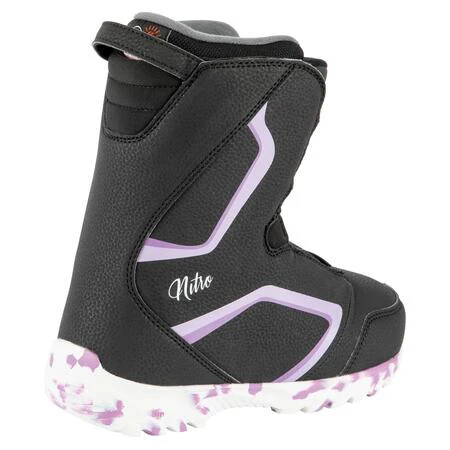 NITRO Boots Droid Boa Black/Purple/White - Image 2
