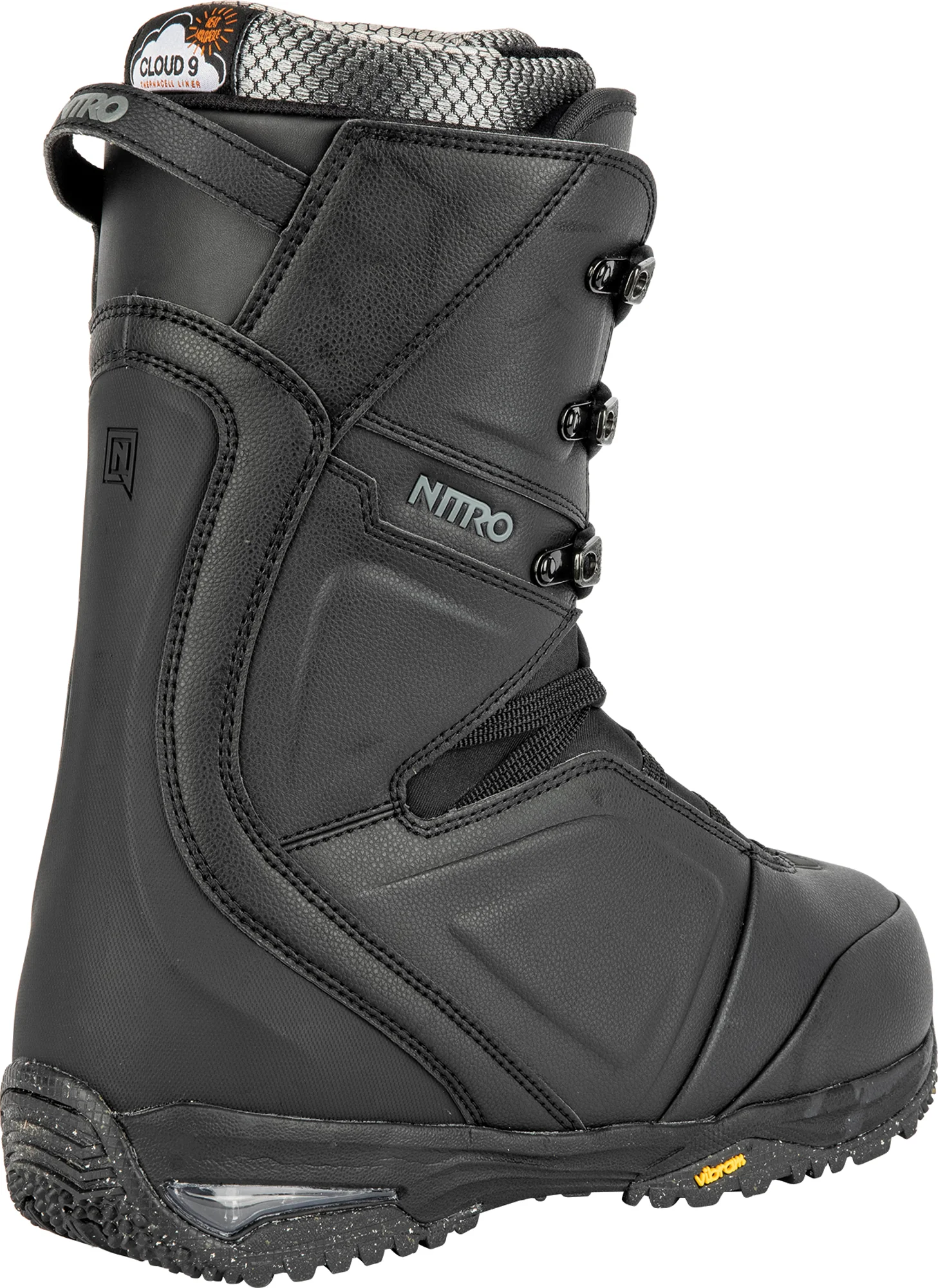 NITRO boots Team STD black - Image 2