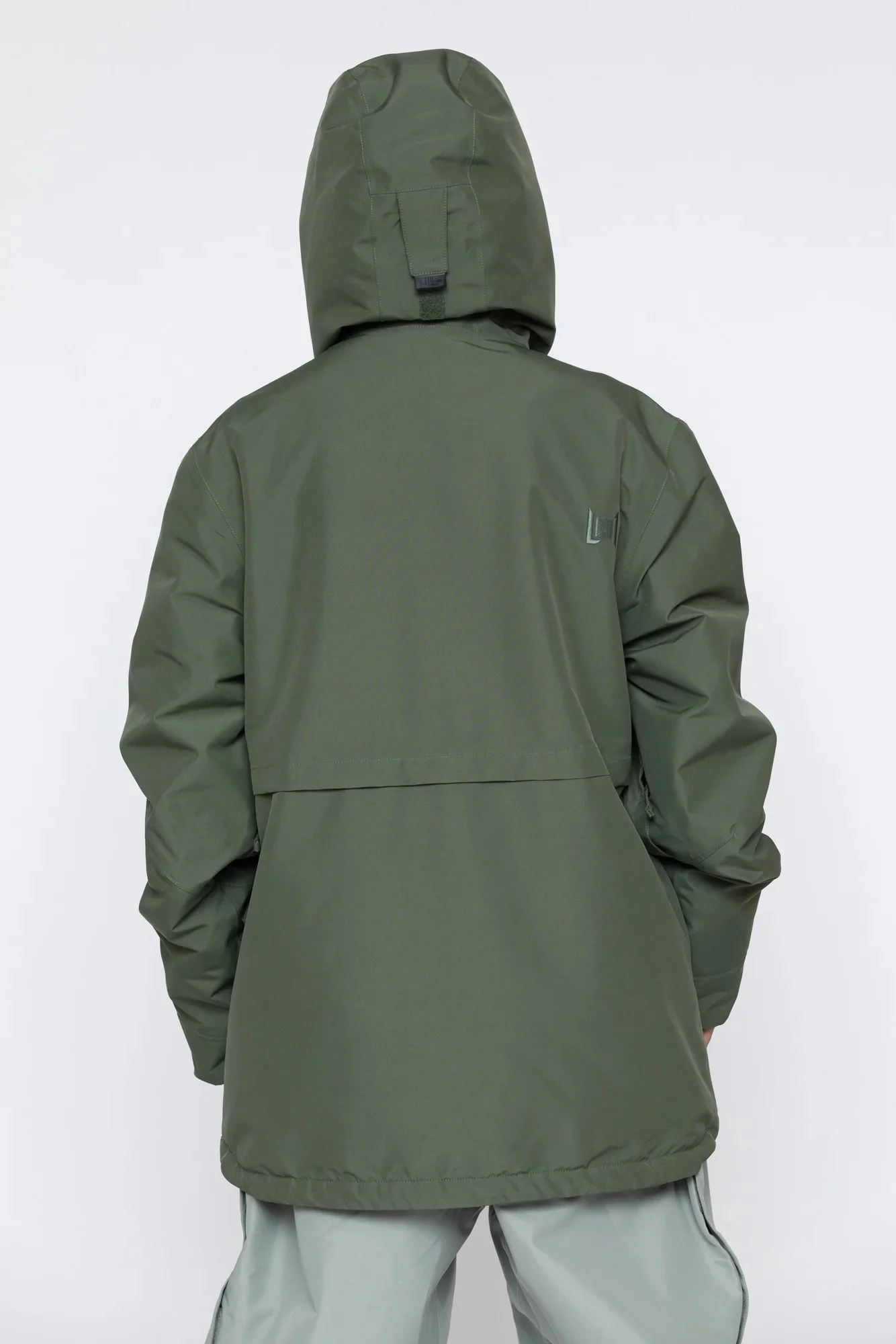NITRO jacket L1 Rankin dark green/grey - Image 3