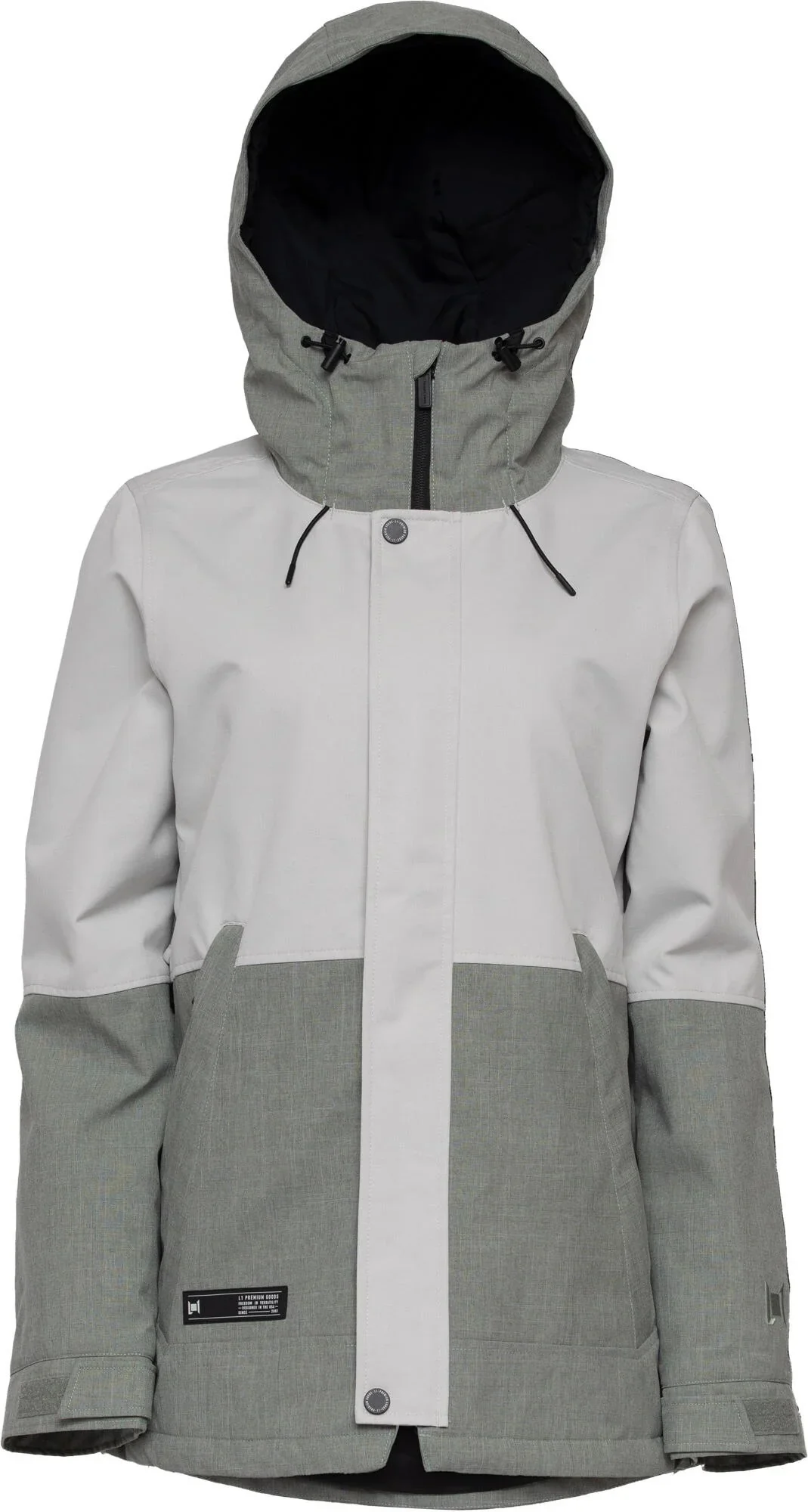 NITRO Jacket W L1 Lalena White/Grey