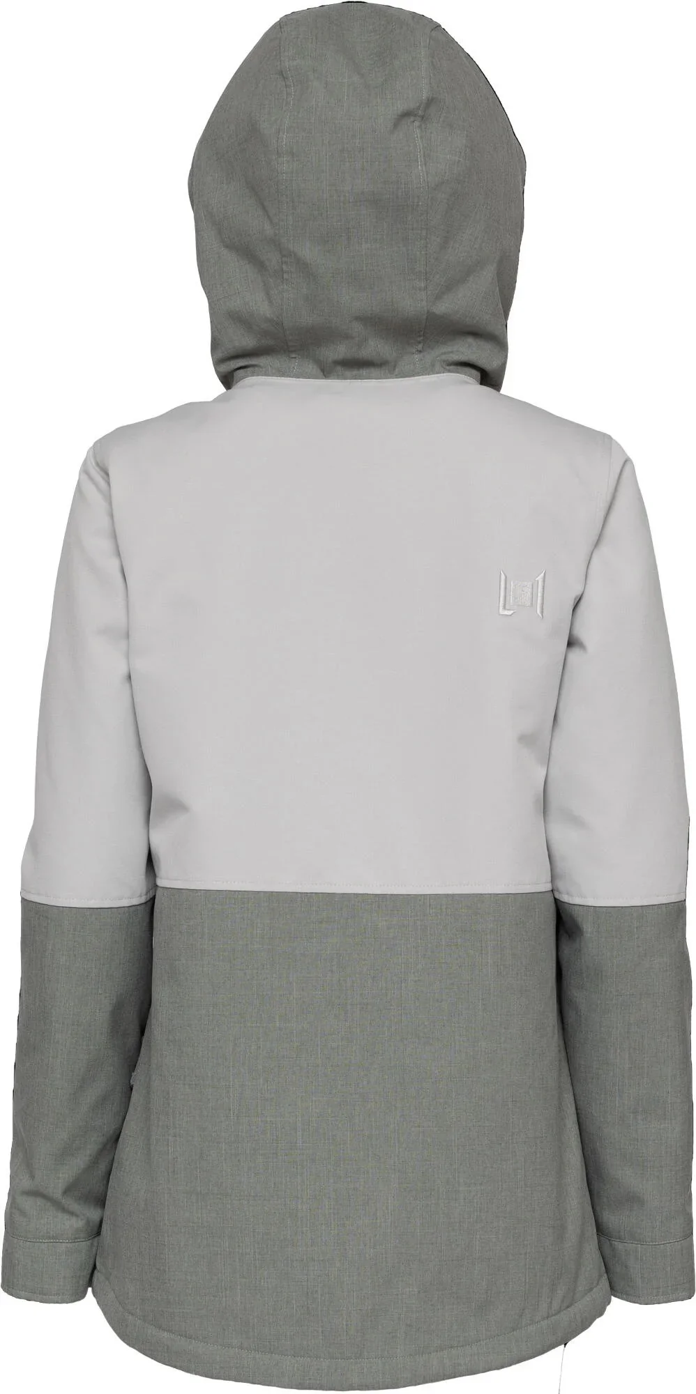 NITRO Jacket W L1 Lalena White/Grey - Image 2