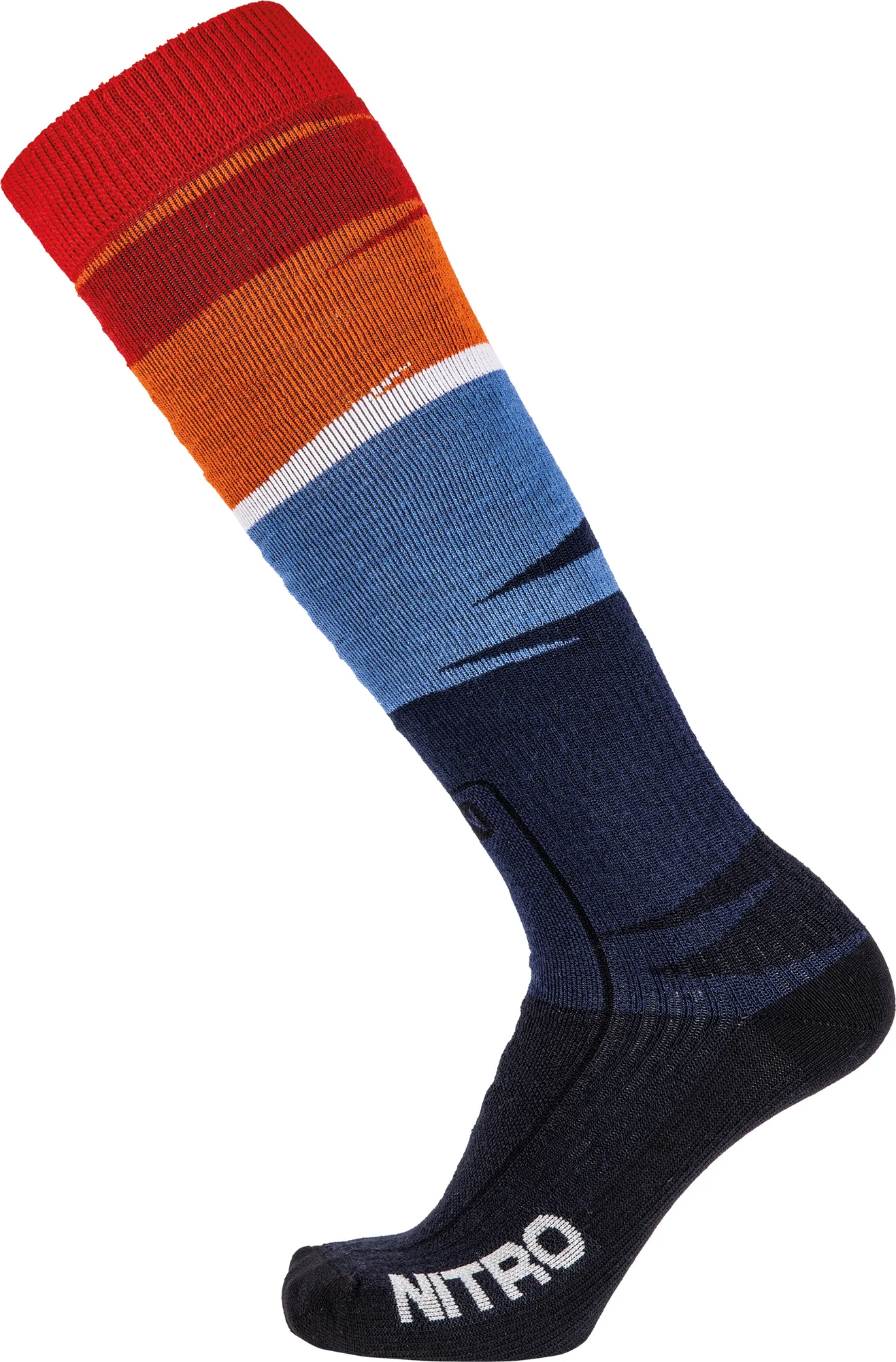 NITRO Socks Cloud 5 Rainbow