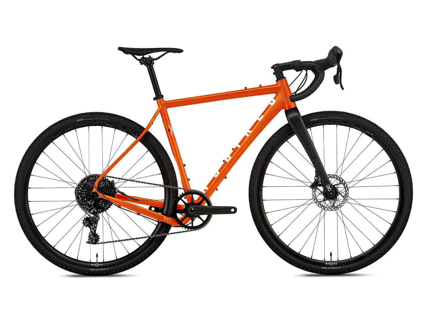 NS Bikes RAG+ 2 Black/Orange - Image 2