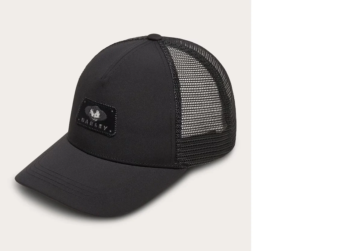 OAKLEY Cap Patch Ellipse Tracker blackout