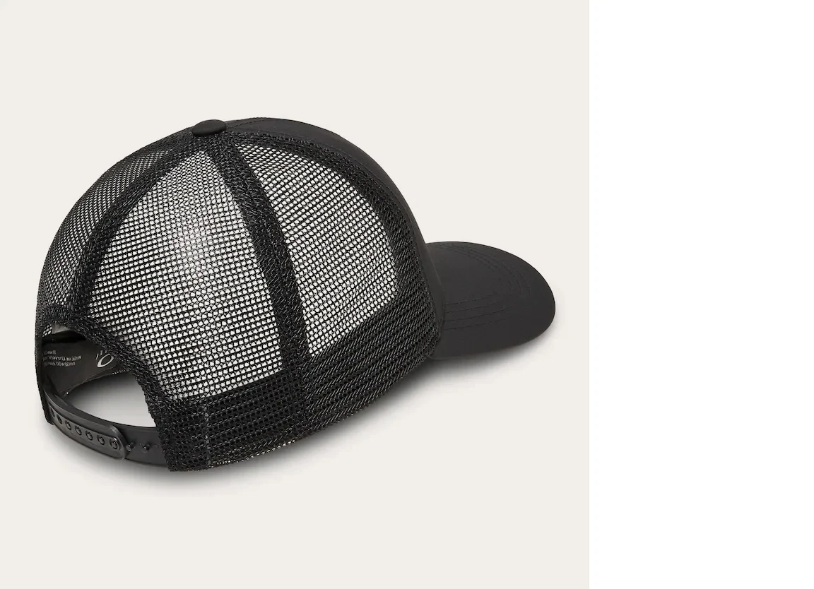 OAKLEY Cap Patch Ellipse Tracker blackout - Image 2