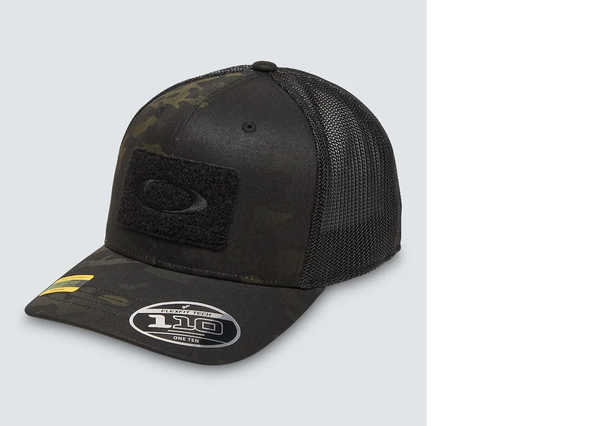 OAKLEY Multicam 110 black/camo cap