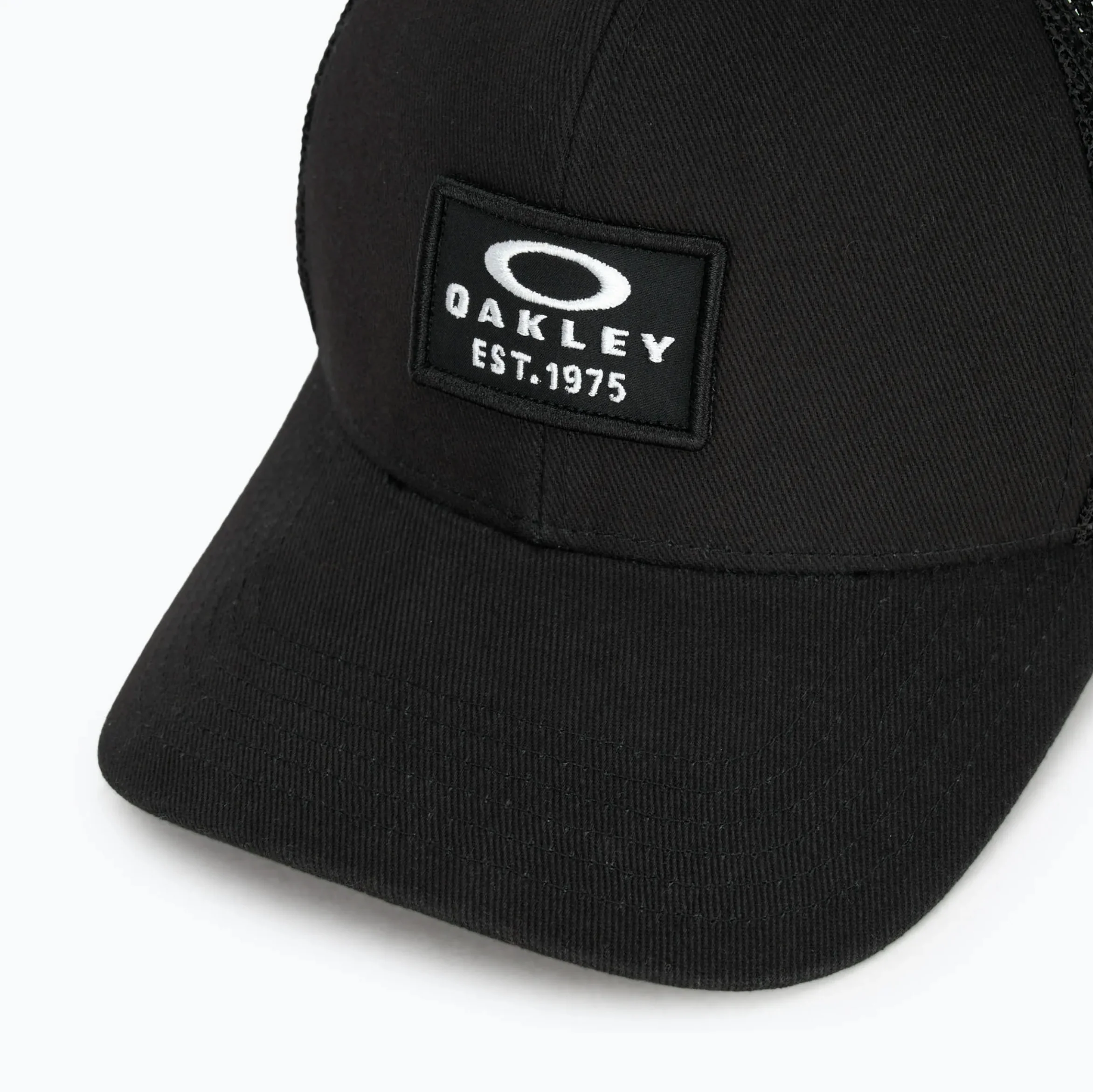 OAKLEY Patch Trucker blackout cap - Image 4