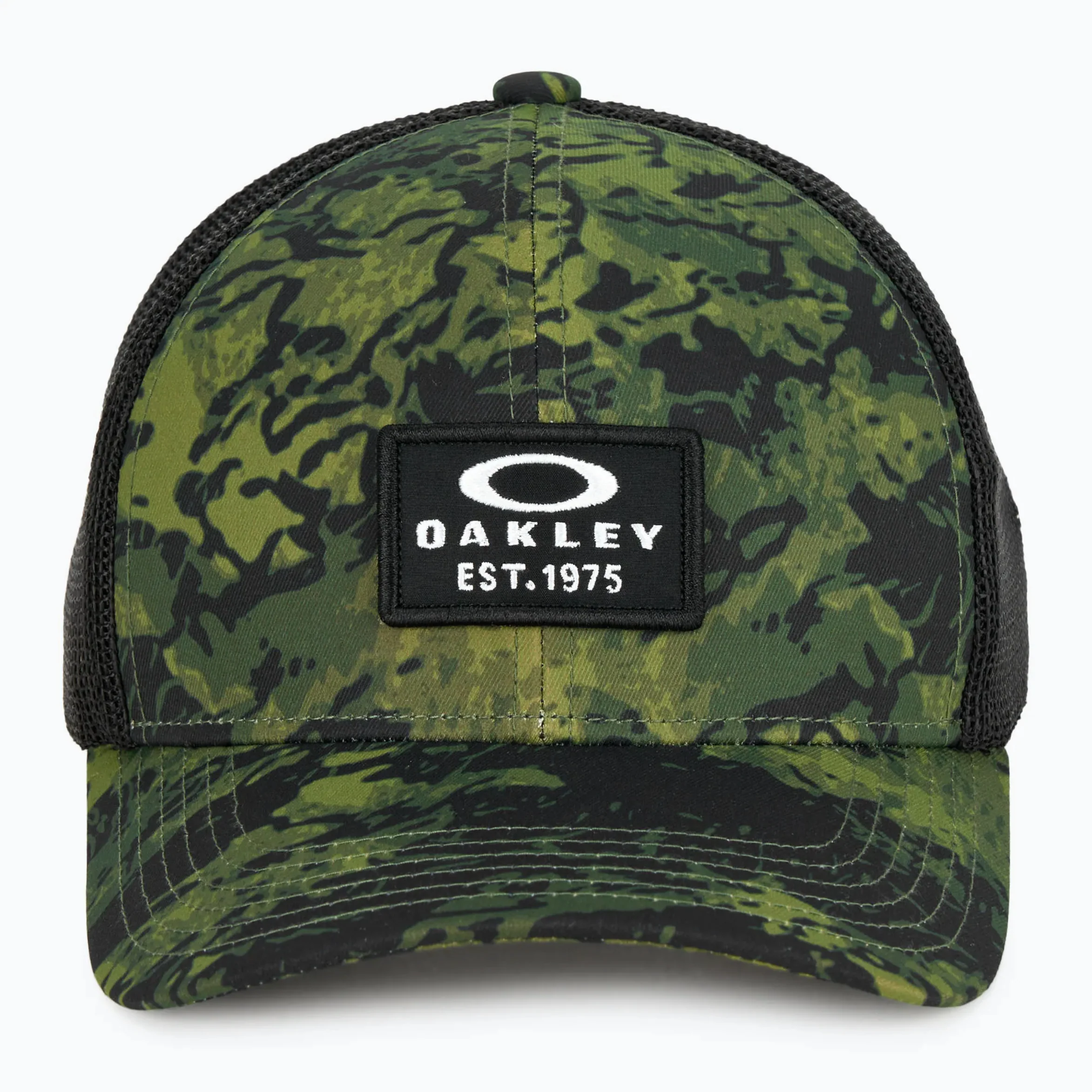 OAKLEY Patch Trucker tiger camo green cap - Image 4
