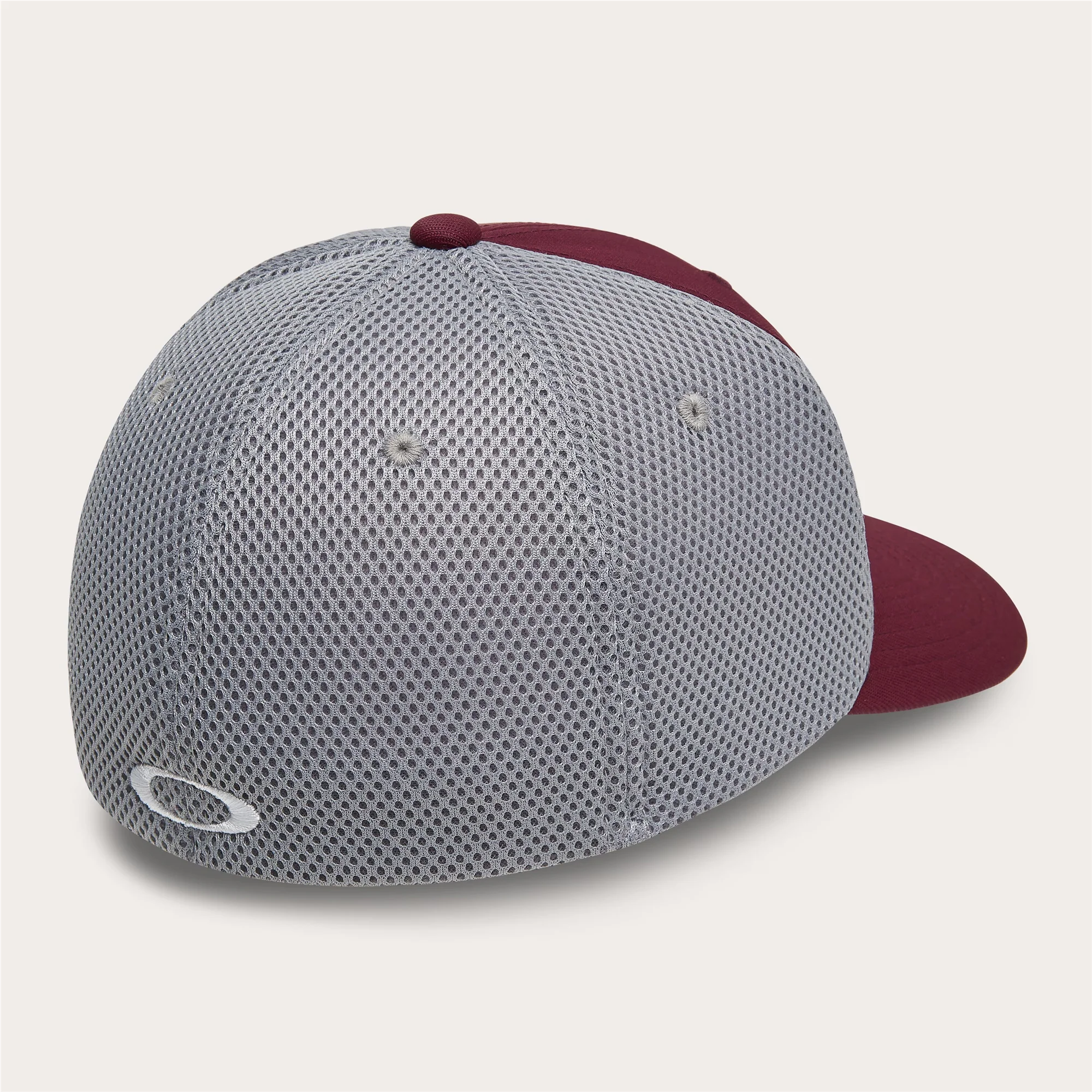 OAKLEY Ellipse Mesh cap dark red/grey cap - Image 2