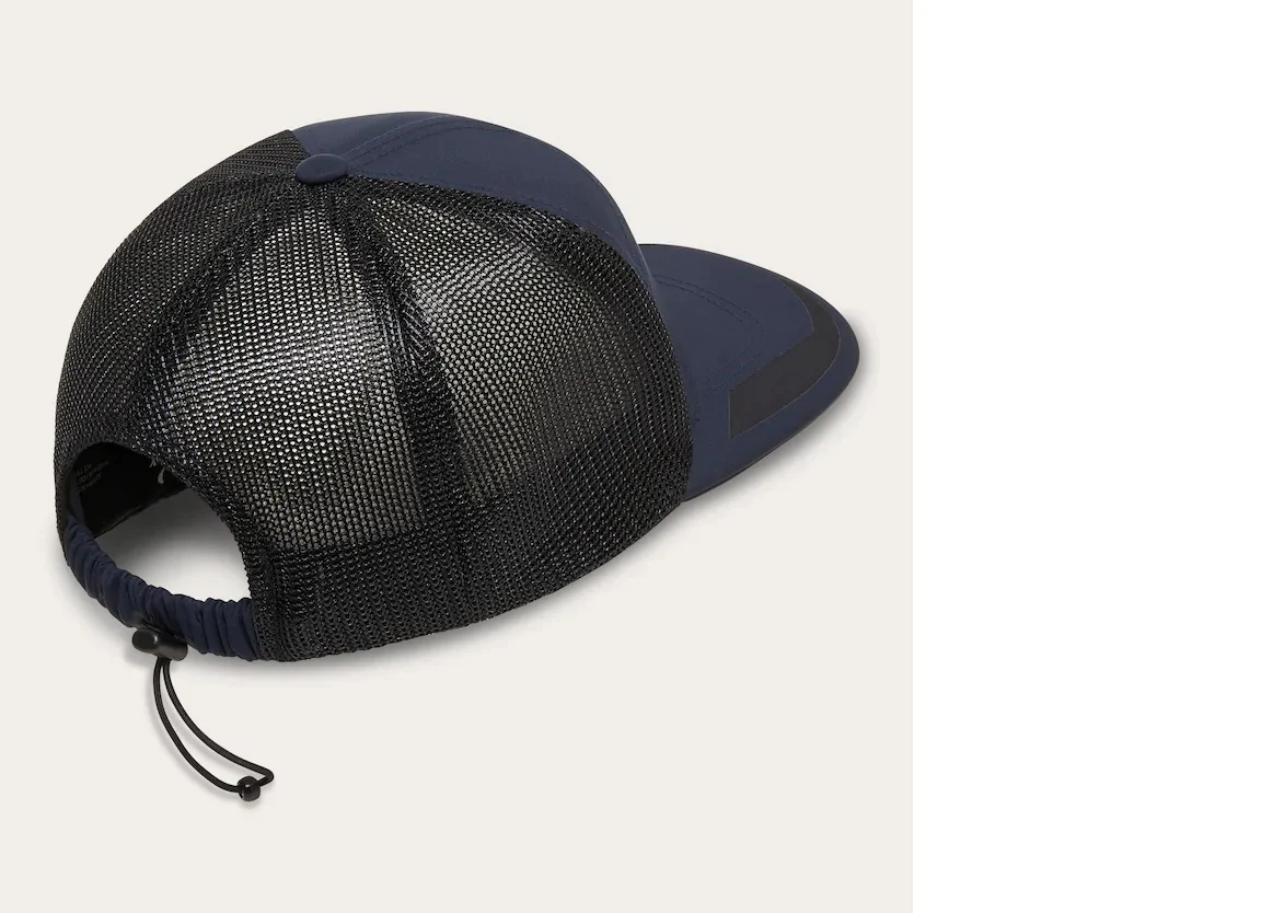 OAKLEY Podium Trucker dark blue cap - Image 2