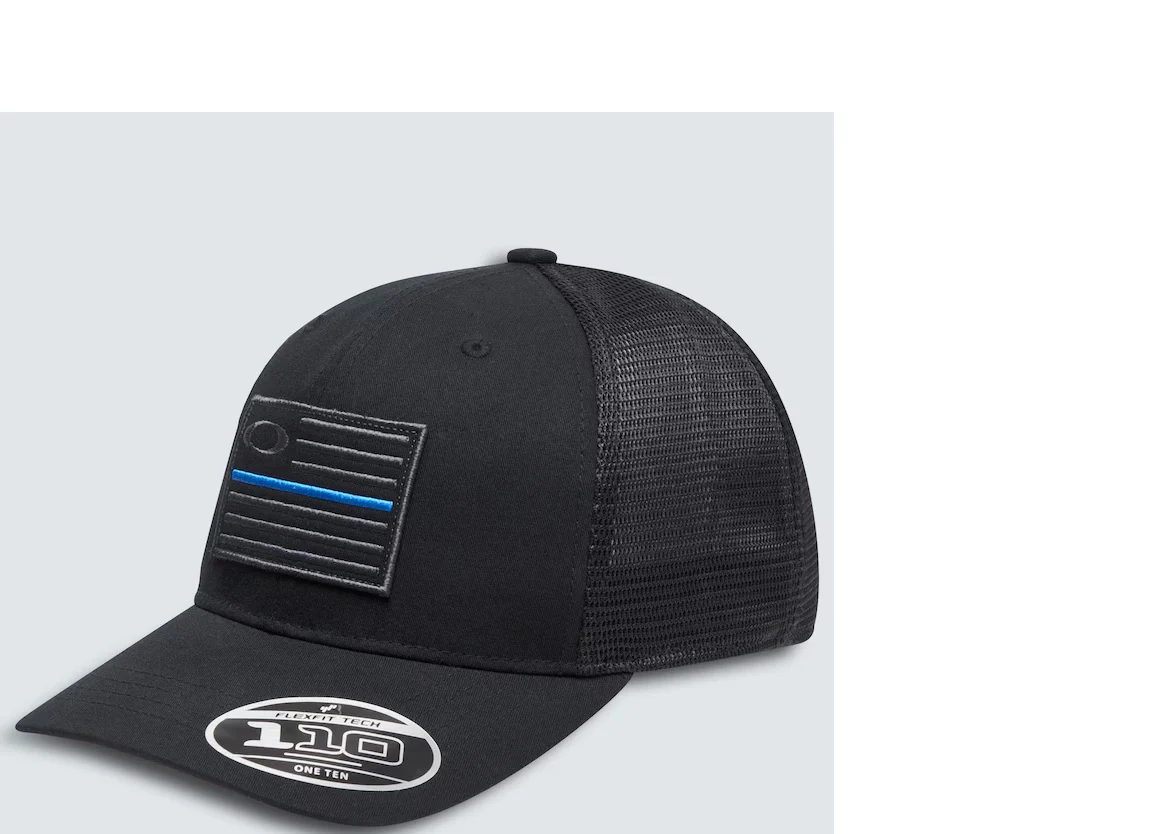 OAKLEY SI Multicam Flag 110 black blue hat
