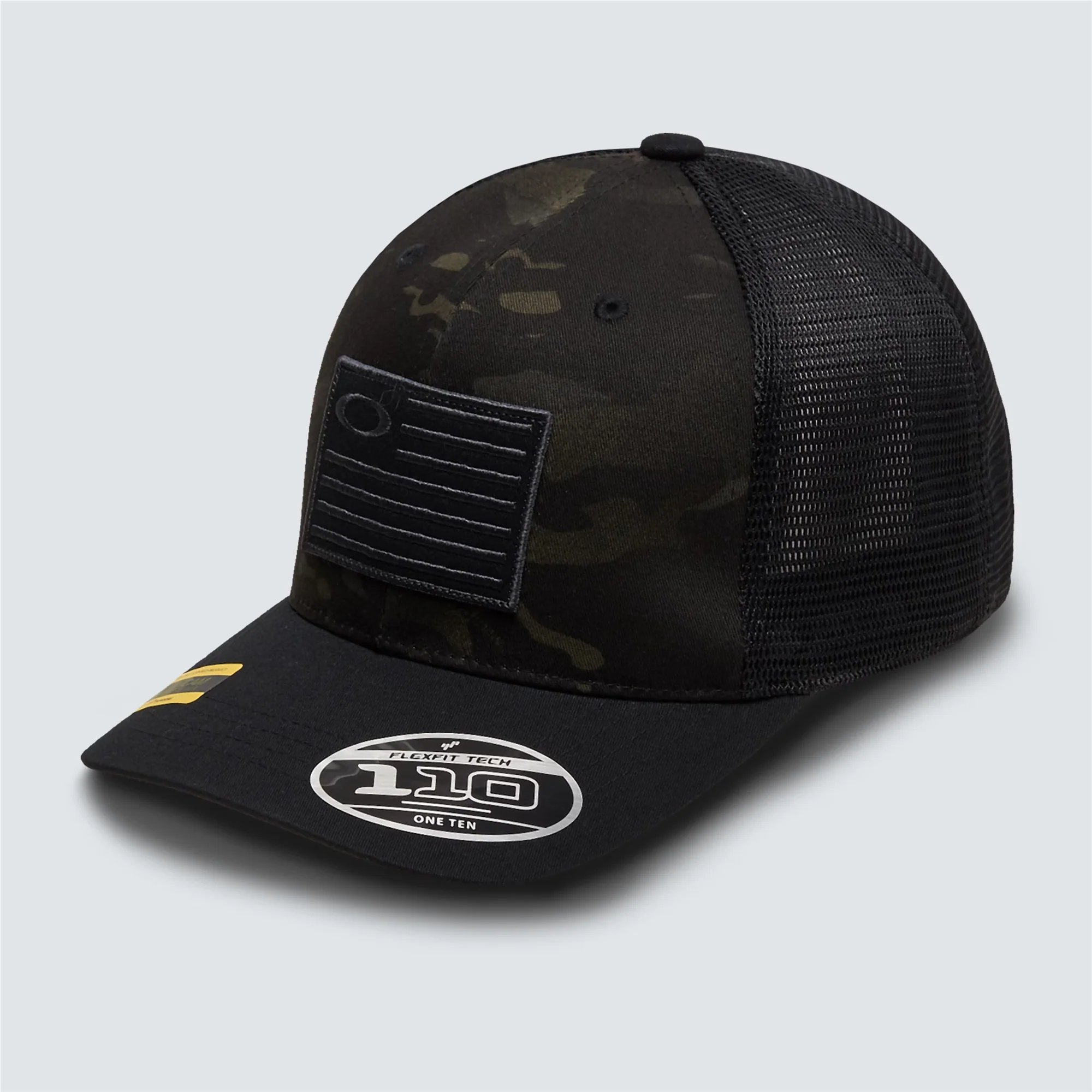 OAKLEY Cap SI Multicam Flag 110 black camo