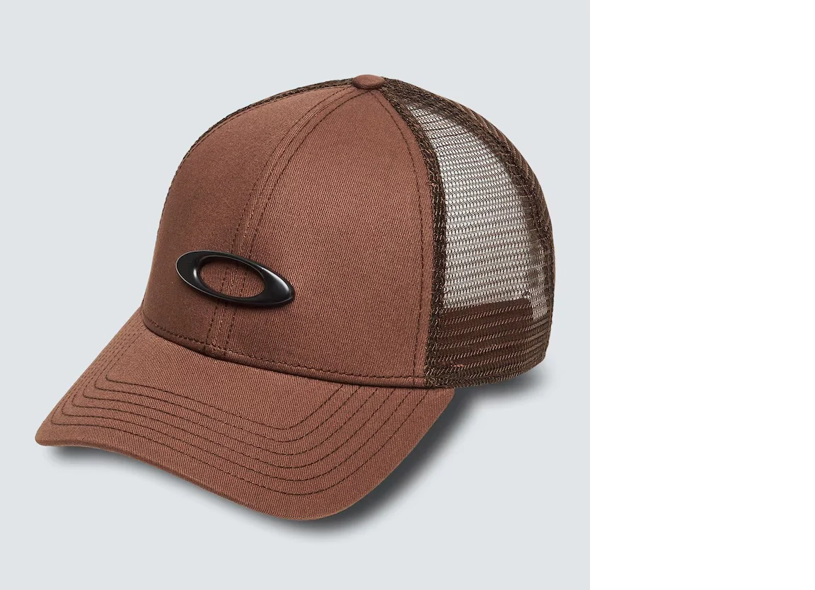 OAKLEY Trucker Ellipse hat brown hat