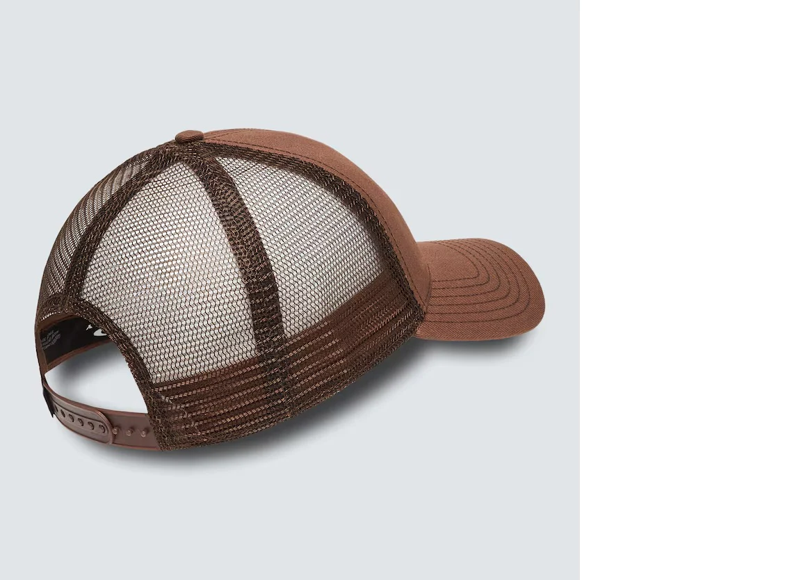 OAKLEY Trucker Ellipse hat brown hat - Image 2