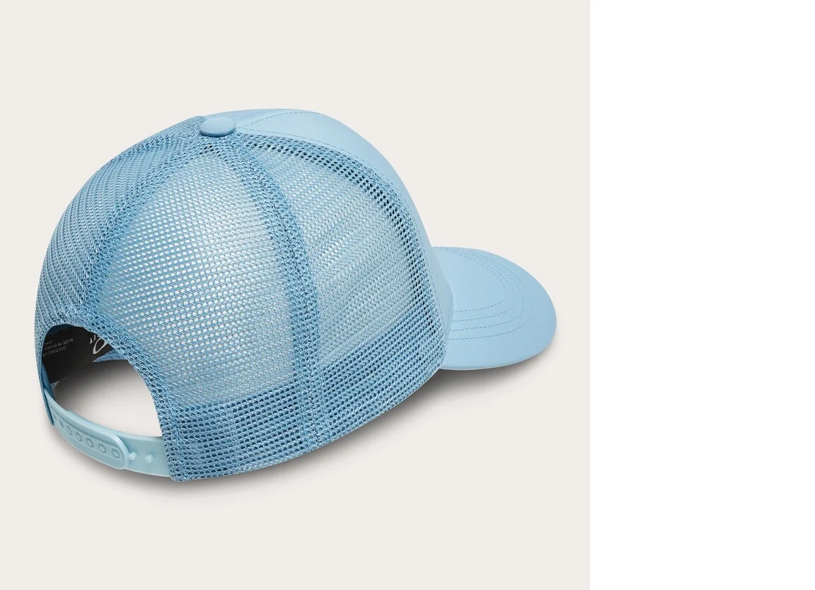 OAKLEY Patch Ellipse Tracker light blue cap - Image 2