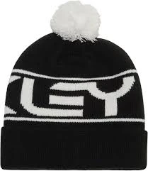 OAKLEY winter hat Factory Cuff beanie black/white - Image 2