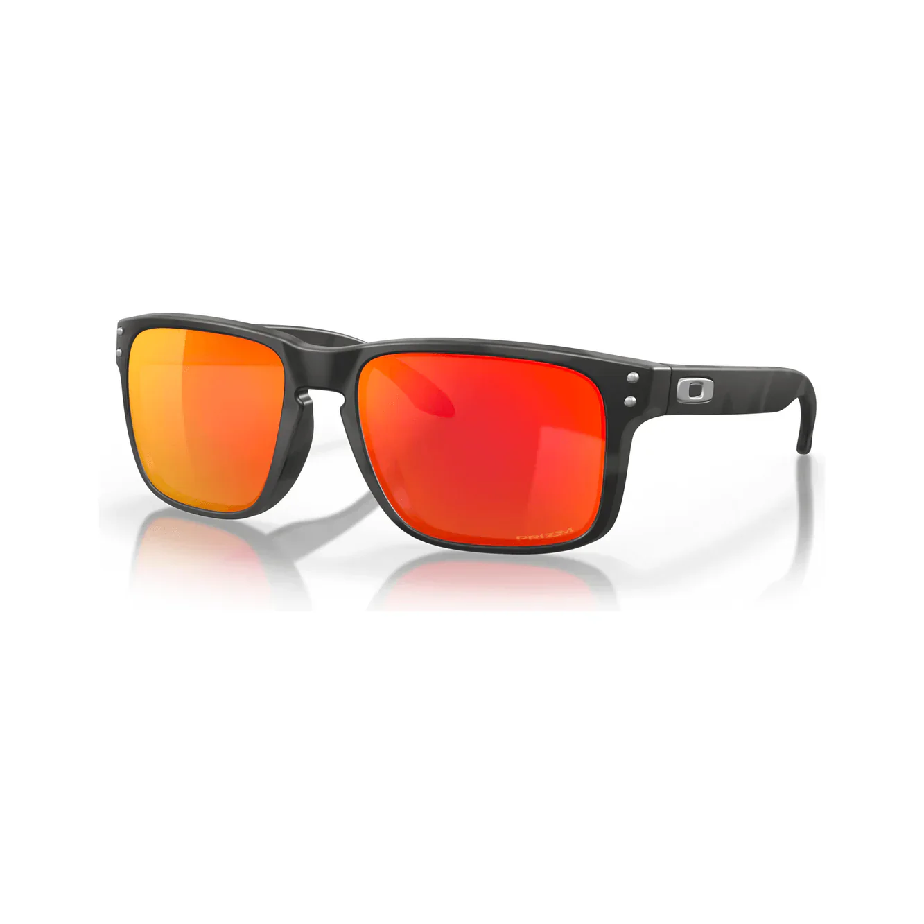 OAKLEY Holbrook black camo w/prizm ruby sunglasses