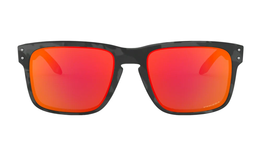 OAKLEY Holbrook black camo w/prizm ruby sunglasses - Image 2