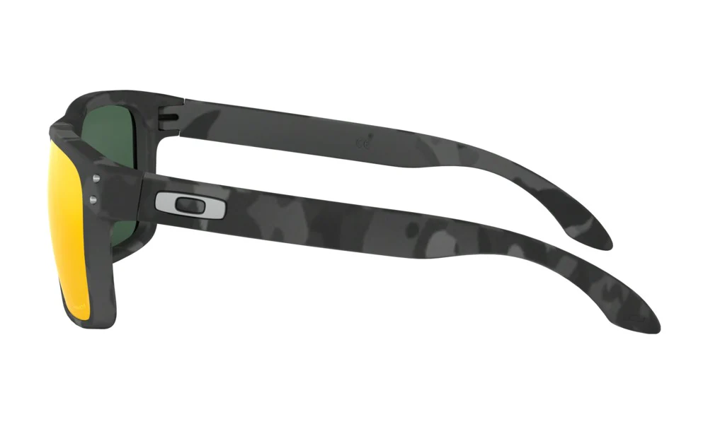 OAKLEY Holbrook black camo w/prizm ruby sunglasses - Image 3