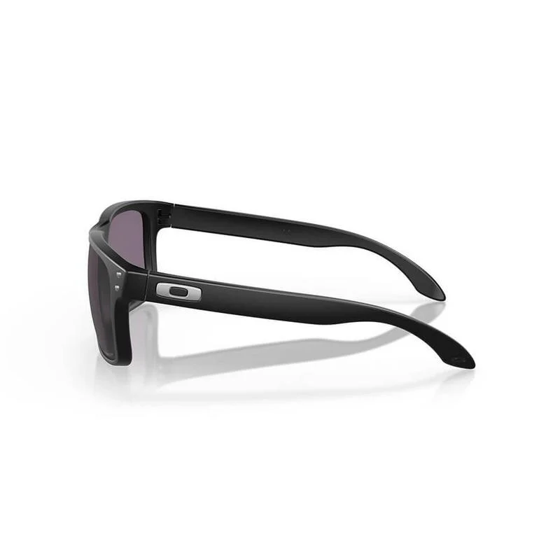 OAKLEY Holbrook matt black w/prizm grey sunglasses - Image 3