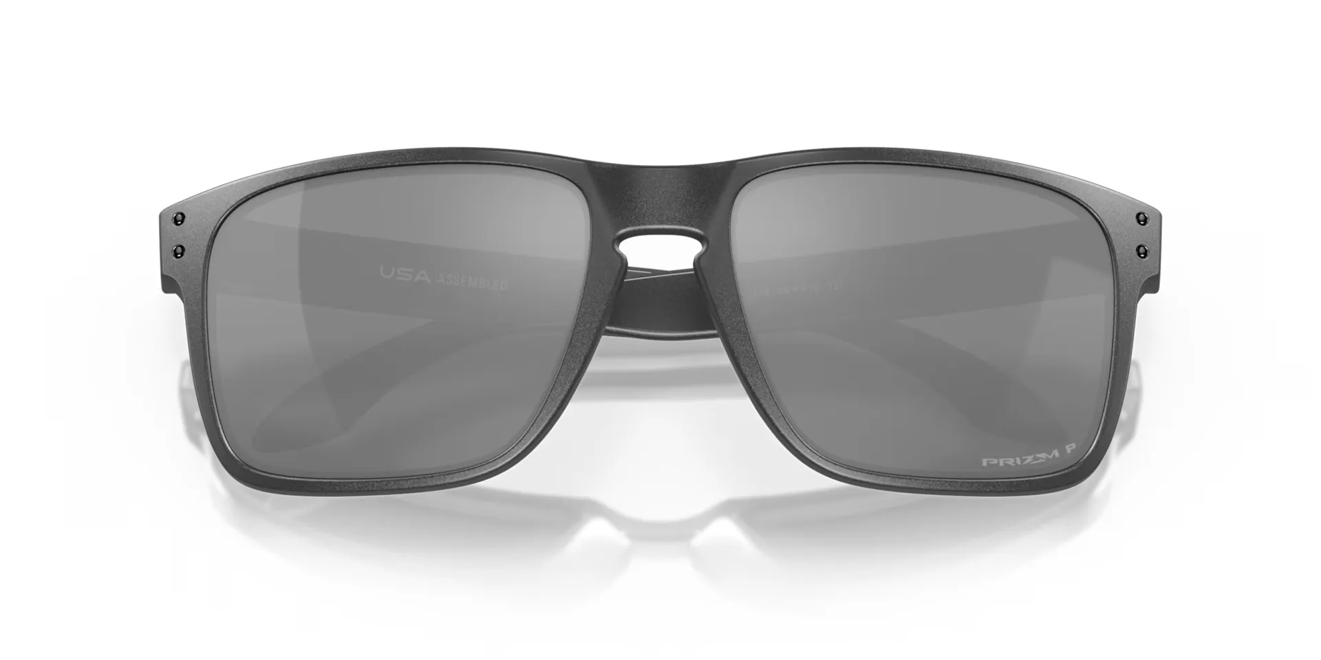 OAKLEY Holbrook XL steel grey w/prizm black polarized sunglasses - Image 2