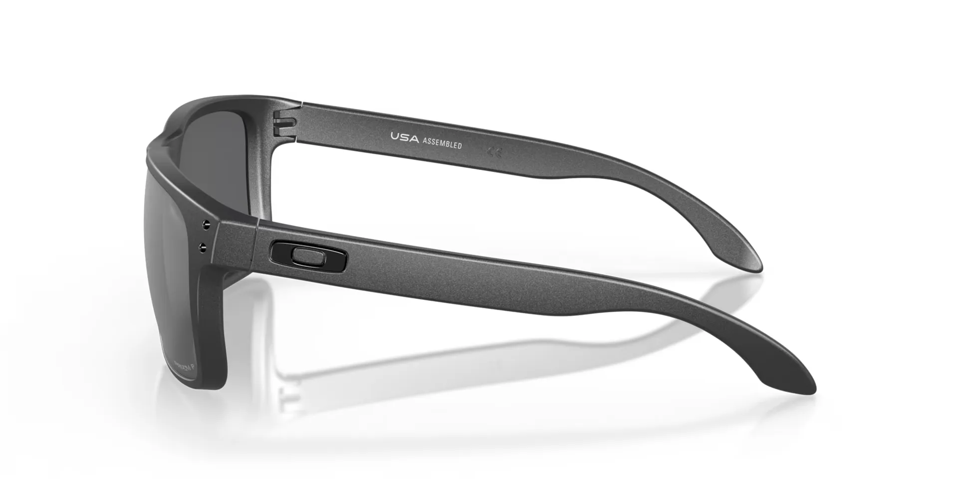 OAKLEY Holbrook XL steel grey w/prizm black polarized sunglasses - Image 3
