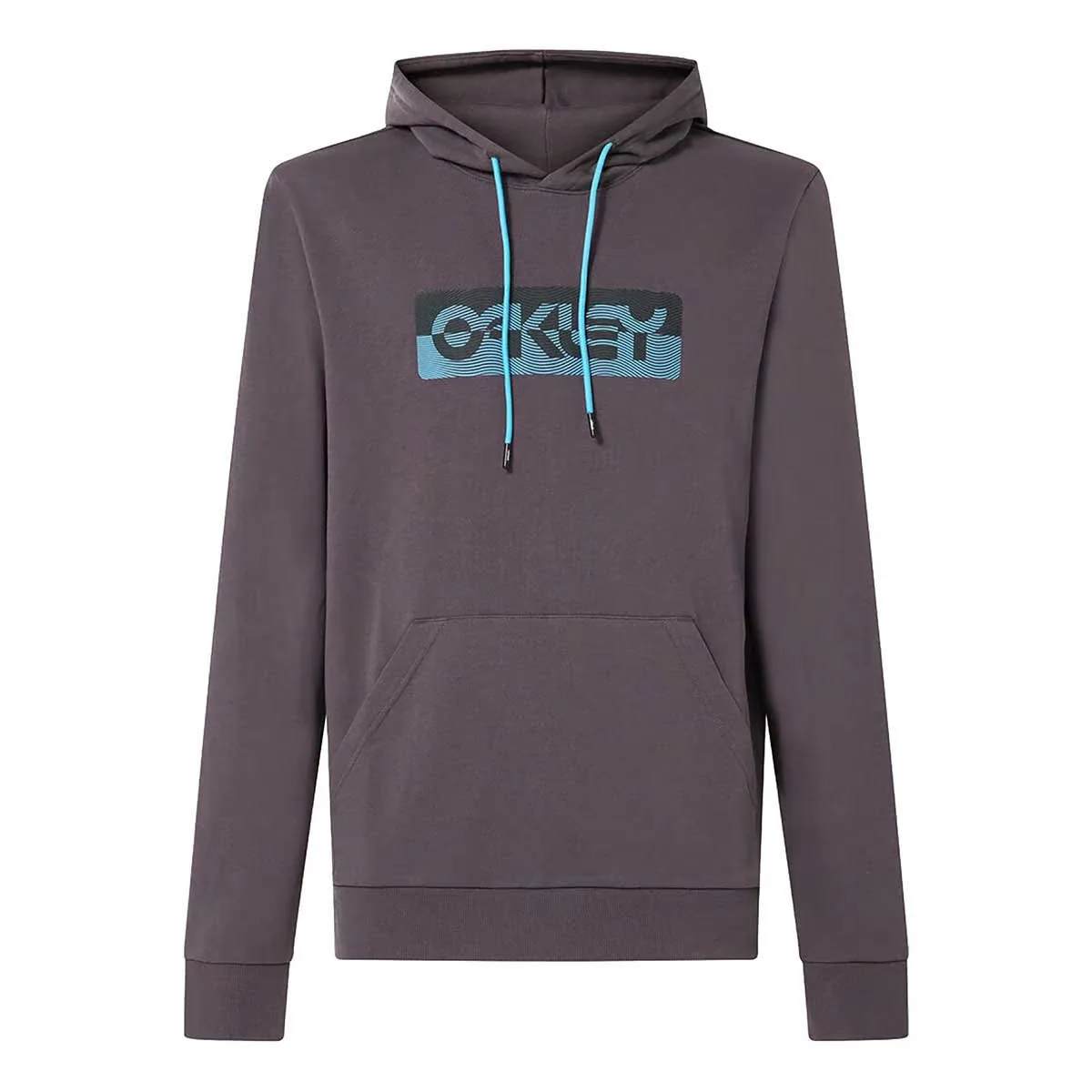 OAKLEY Duality B1B Hoodie grey/blue hoodie