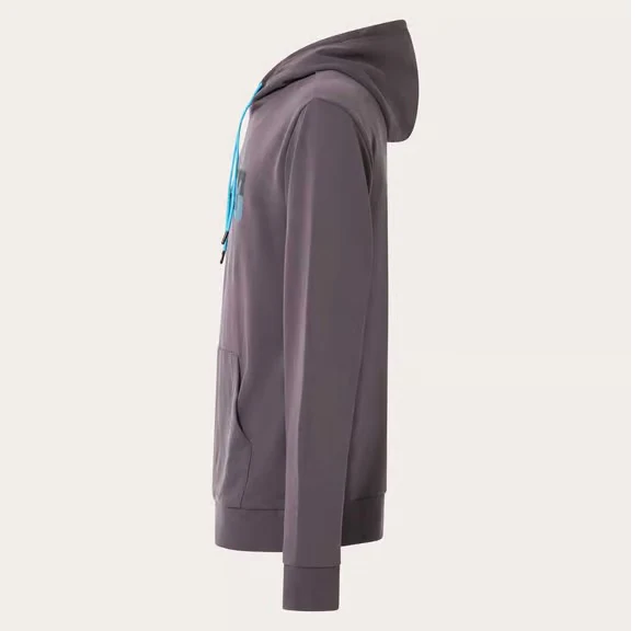 OAKLEY Duality B1B Hoodie grey/blue hoodie - Image 2
