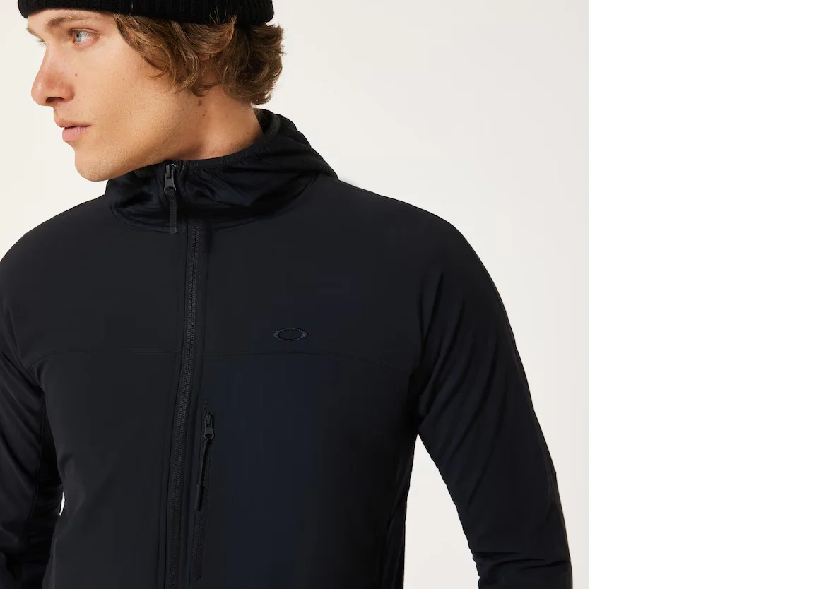 OAKLEY Bowls Alpha full zip blackout jacket - Image 3